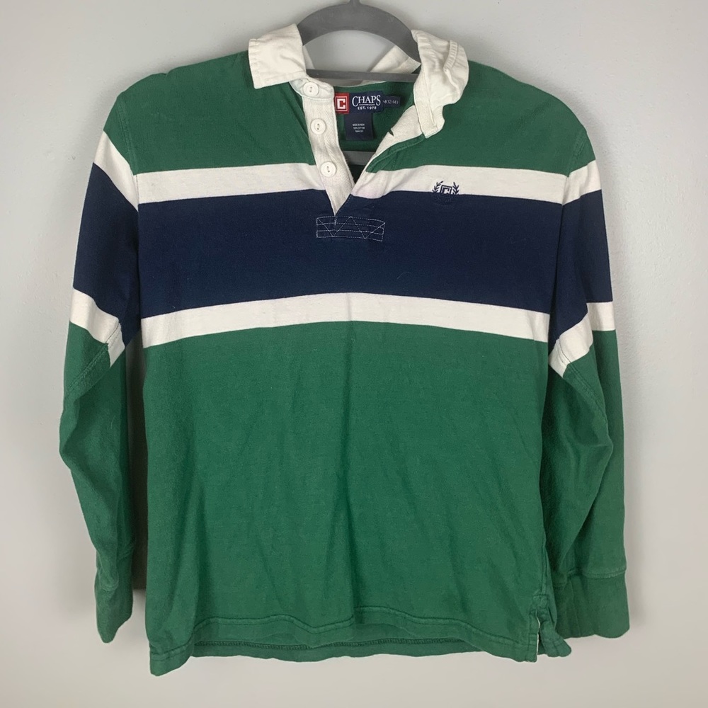 Boys polo shirt (size m)